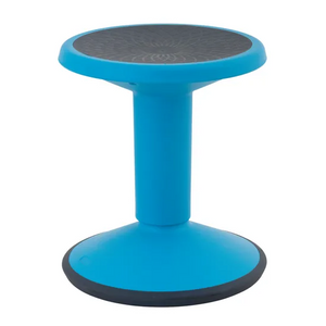 Ergerite Height Adjustable Flexi Stool Blue Gas Lift