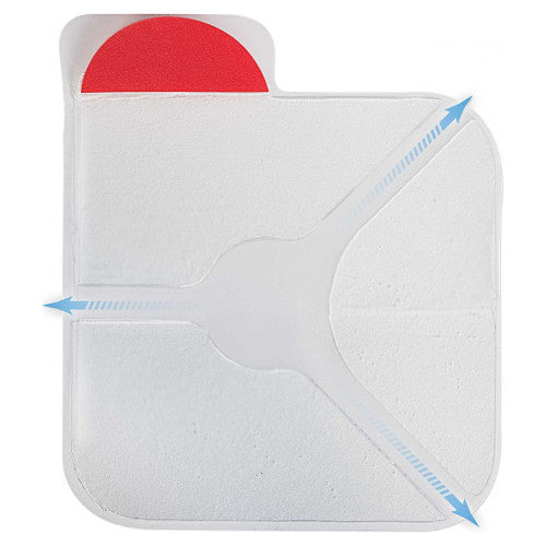 HYFIN VENT CHEST SEAL PACK/2
