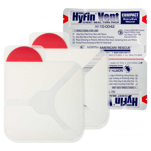 HYFIN VENT CHEST SEAL PACK/2