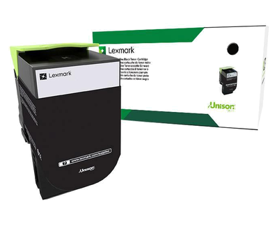 Lexmark 70C80K0 Black Toner Cartridge 1000 Pages