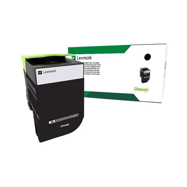 Lexmark 70C80K0 Black Toner Cartridge 1000 Pages