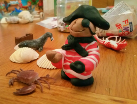 Fimo Kids Form and Play Pirate
