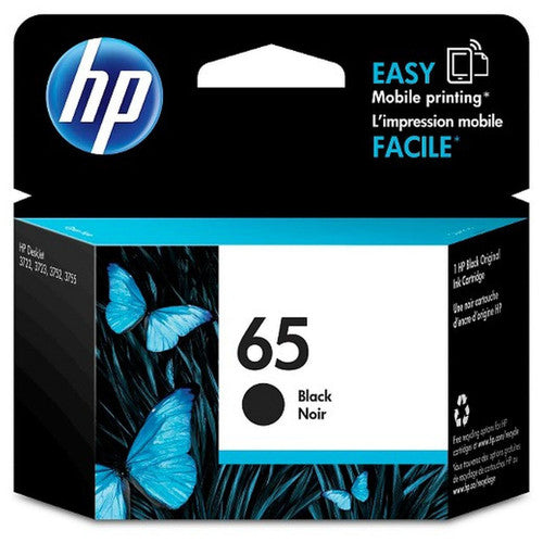 HP 65 Original Ink Cartridge Black 120 Pages