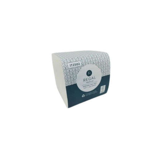 Regal Premium 2 Ply Interleaved Toilet Tissue 250 Sheets Pack of 36