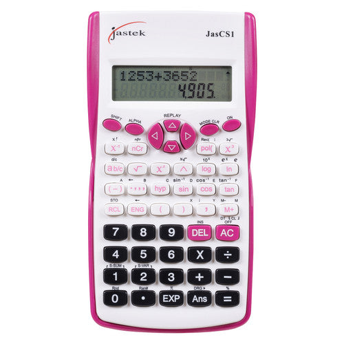 Jastek Scientific Calculator Assorted Colours Box 6