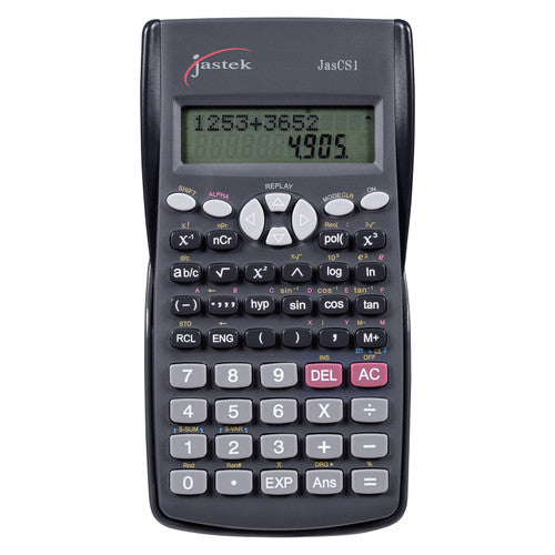 Jastek Scientific Calculator Assorted Colours Box 6