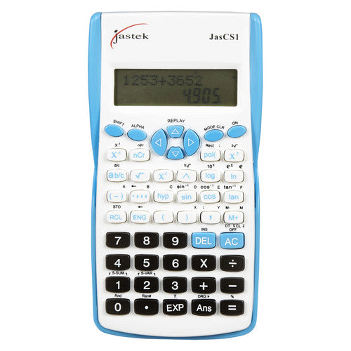 Jastek Scientific Calculator Assorted Colours Box 6