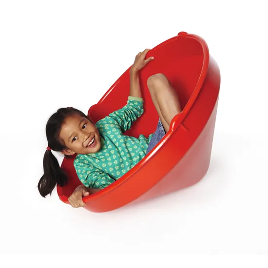 Gonge Giant Plastic Top 80cm Diameter Rocking and Spinning-3