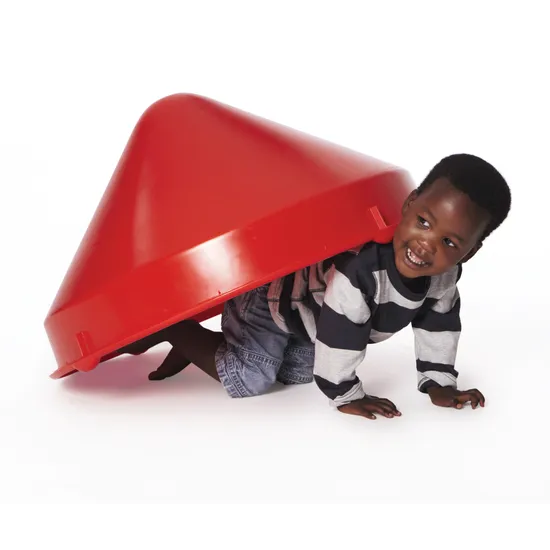 Gonge Giant Plastic Top 80cm Diameter Rocking and Spinning-2
