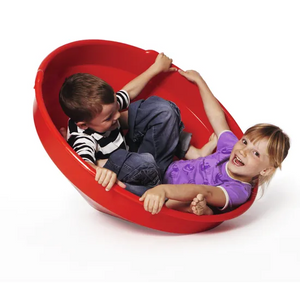 Gonge Giant Plastic Top 80cm Diameter Rocking and Spinning