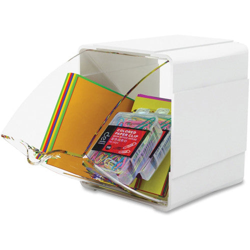 Deflecto Interlocking Tilt Bin Next Gen Pack of 1