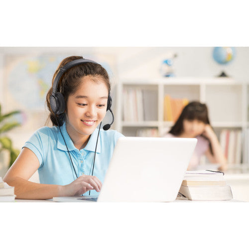 Kensington Hi-Fi Headphone USB-C with Microphone and Volume Control