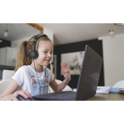 Kensington Hi-Fi Headphone USB-C with Microphone and Volume Control