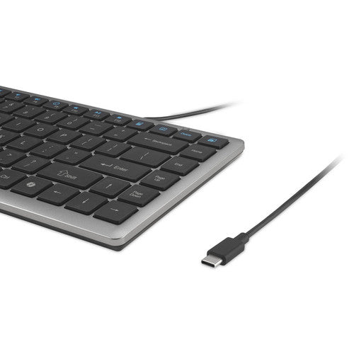 Kensington KB415 EQ USB-C Compact Wired Keyboard