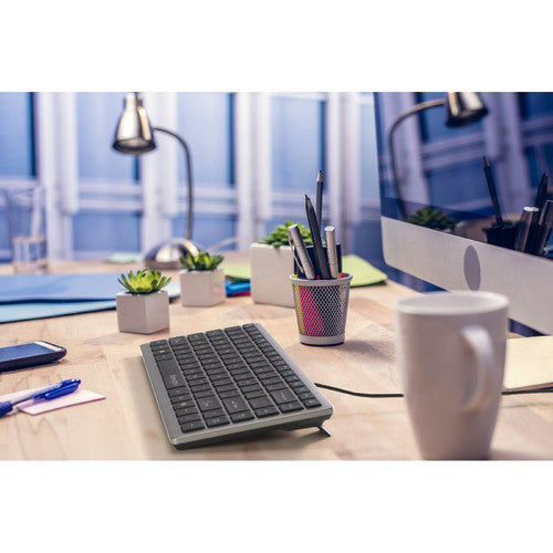 Kensington KB415 EQ USB-C Compact Wired Keyboard