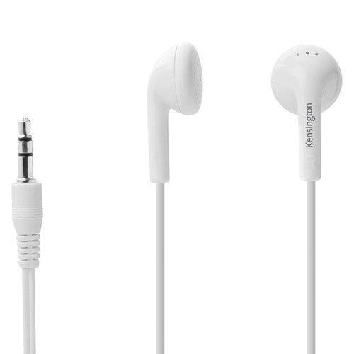 Kensington Kids Stereo Earphone White
