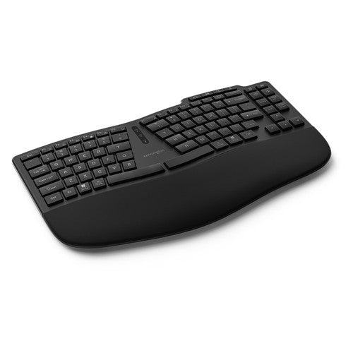 Kensington Pro Fit Ergo KB675 EQ TKL Rechargeable Wireless Keyboard Black