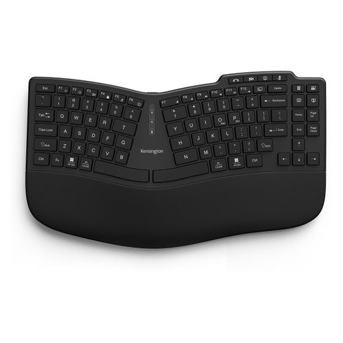 Kensington Pro Fit Ergo KB675 EQ TKL Rechargeable Wireless Keyboard Black