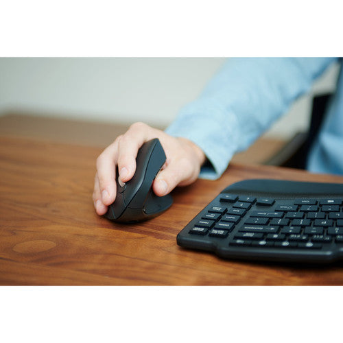 Kensington Pro Fit Ergo KB675 EQ TKL Rechargeable Wireless Keyboard Black