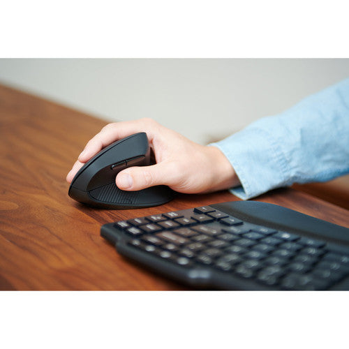 Kensington Pro Fit Ergo KB675 EQ TKL Rechargeable Wireless Keyboard Black