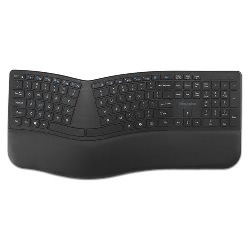 Kensington Pro Fit Ergo KB680 EQ Rechargeable Keyboard Black
