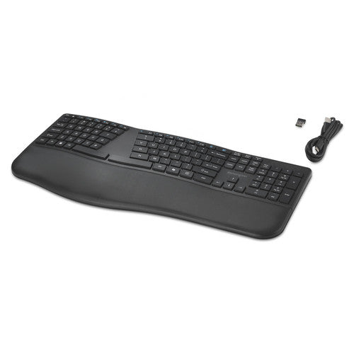 Kensington Pro Fit Ergo KB680 EQ Rechargeable Keyboard Black