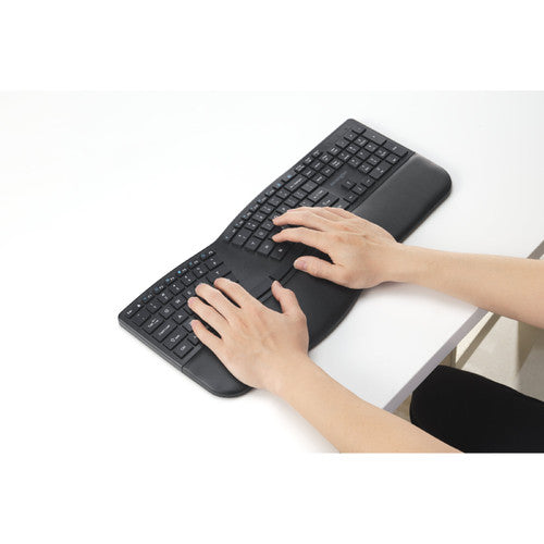 Kensington Pro Fit Ergo KB680 EQ Rechargeable Keyboard Black