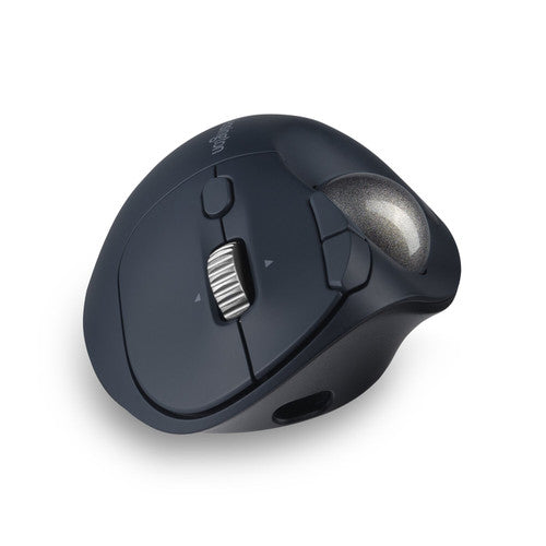 Kensington Pro Fit Ergo TB550 Rechargeable Trackball Black