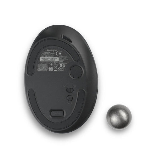 Kensington Pro Fit Ergo TB550 Rechargeable Trackball Black