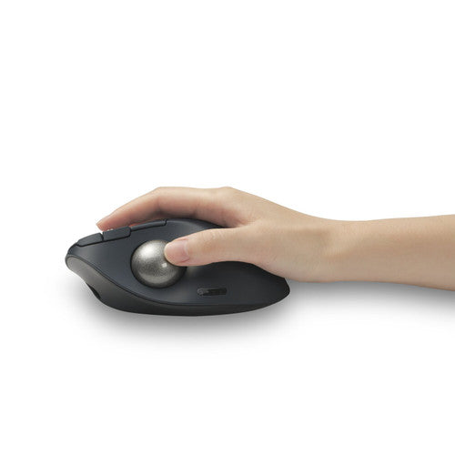 Kensington Pro Fit Ergo TB550 Rechargeable Trackball Black