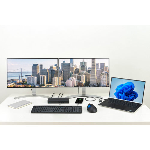 Kensington SD4781P EQ Dual 4K USB-C and USB-A Docking Station