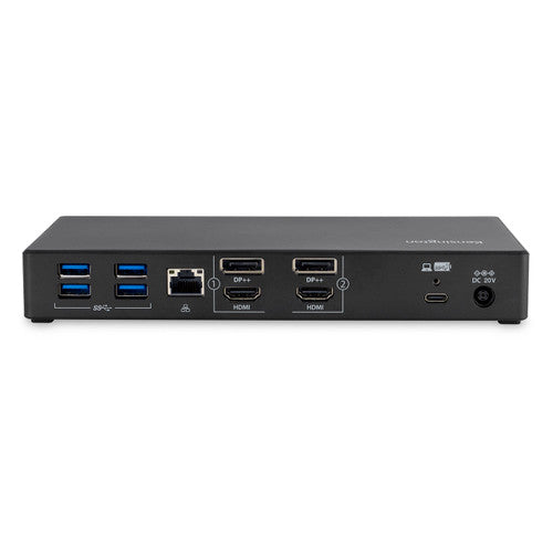 Kensington SD4781P EQ Dual 4K USB-C and USB-A Docking Station
