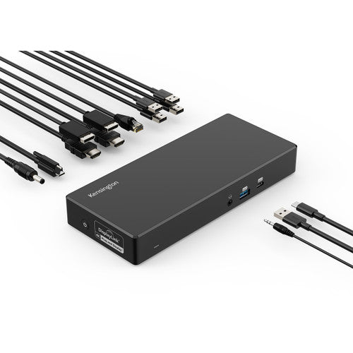 Kensington SD4781P EQ Dual 4K USB-C and USB-A Docking Station