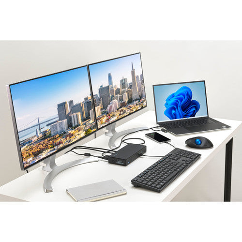 Kensington SD4781P EQ Dual 4K USB-C and USB-A Docking Station