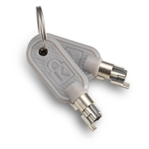 Kensington Slim NanoSaver 2.0 Dual Headed Lock Master Keyed