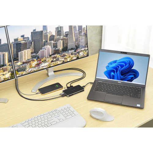 Kensington UH1460P USB-C 5Gbps Dual 4K Driverless Mobile Docking Station