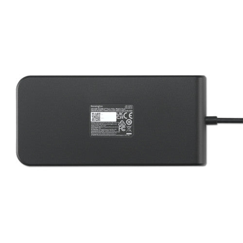 Kensington UH1510P EQ USB-C Triple Video Driverless Dock Black