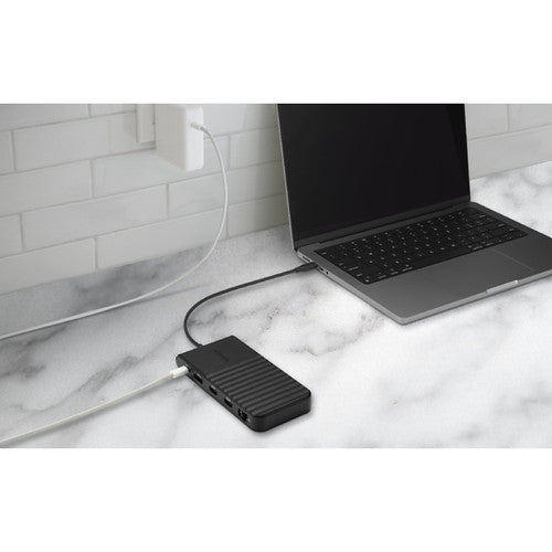Kensington UH1510P EQ USB-C Triple Video Driverless Dock Black
