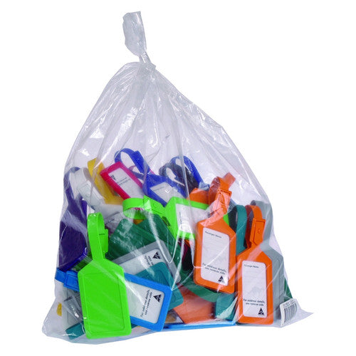 Kevron ID4 Luggage Tags Assorted Bag of 50
