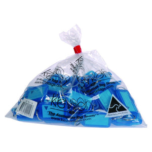 Kevron ID5 Key Tags Blue Bag of 50
