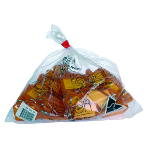 Kevron ID5 Key Tags Orange Bag of 50