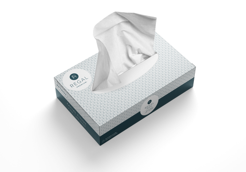 Regal Facial Tissue 2 Ply 100 Sheets Box of 48