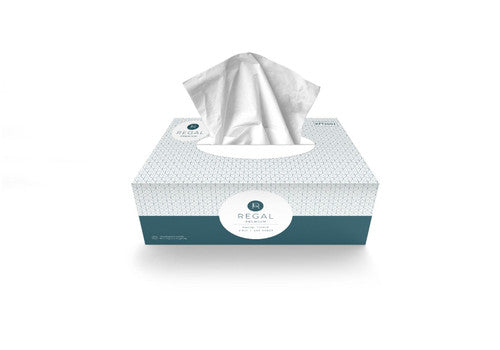 Regal Facial Tissue 2 Ply 200 Sheets Box of 32