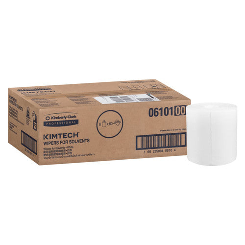Kimtech Wettask Hydroknit Wipes White 60 Sheets Carton of 6