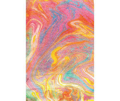 Kitamura Paper Marbling Kit 6 Colours Drop in Water and Stir Method-3
