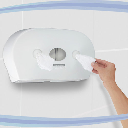 Kleenex Centre Pull Toilet Tissue White 2 Ply 250m Carton of 12