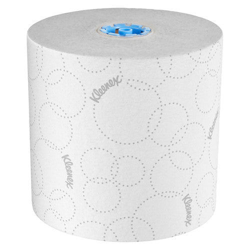 Kleenex Hard Roll Towel Elevated Design White 230m Carton of 6