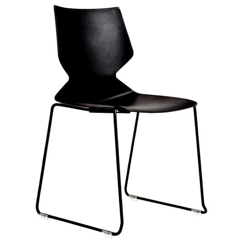 Konfurb Fly Chair Everyday Sled Base Black