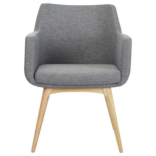 Konfurb Hady Chair Everyday 4-Leg Wood Base Keylargo Ash