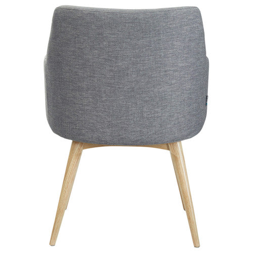 Konfurb Hady Chair Everyday 4-Leg Wood Base Keylargo Ash